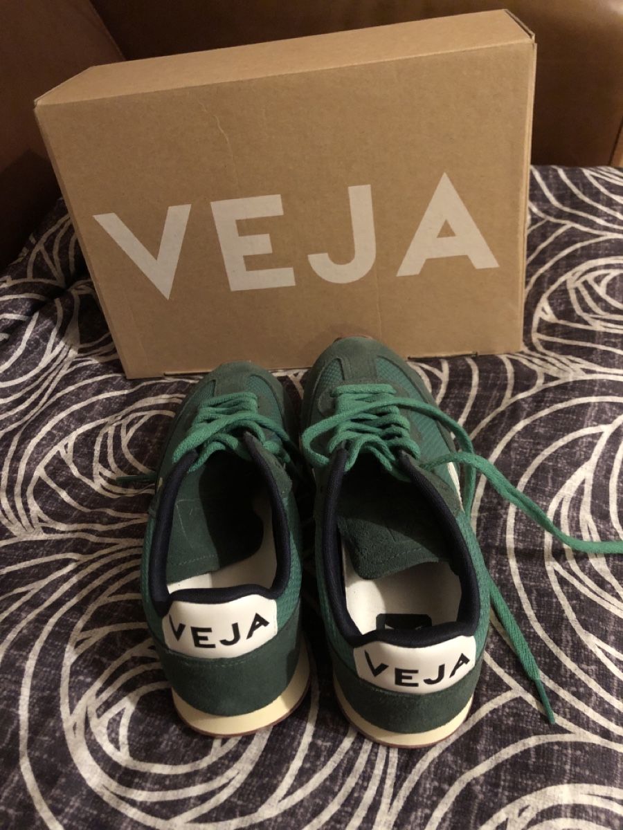 Veja Scarpe da uomo: Veja Vert, Taille 36 vert/blanc – Nuovo e nell'imballaggio originale da Biel/Bienne venduto da Lianumi 2