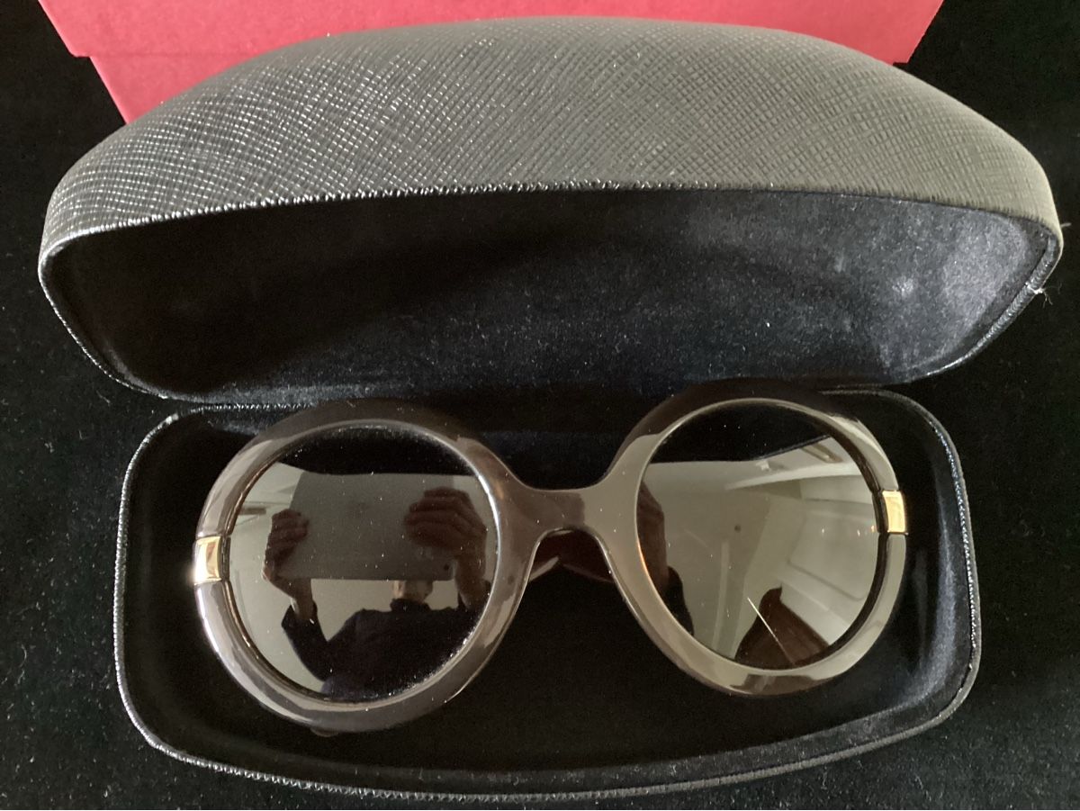 Salvatore Ferragamo Occhiali & Lenti: Salvatore Ferragamo, Damensonnenbrille – Usato da Salenstein venduto da Esprit57 2