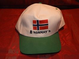 TROLL CAPE, MIT NORWAY WAPPEN, 1 GRÜN, 1 BLAU NIE GETRAGEN