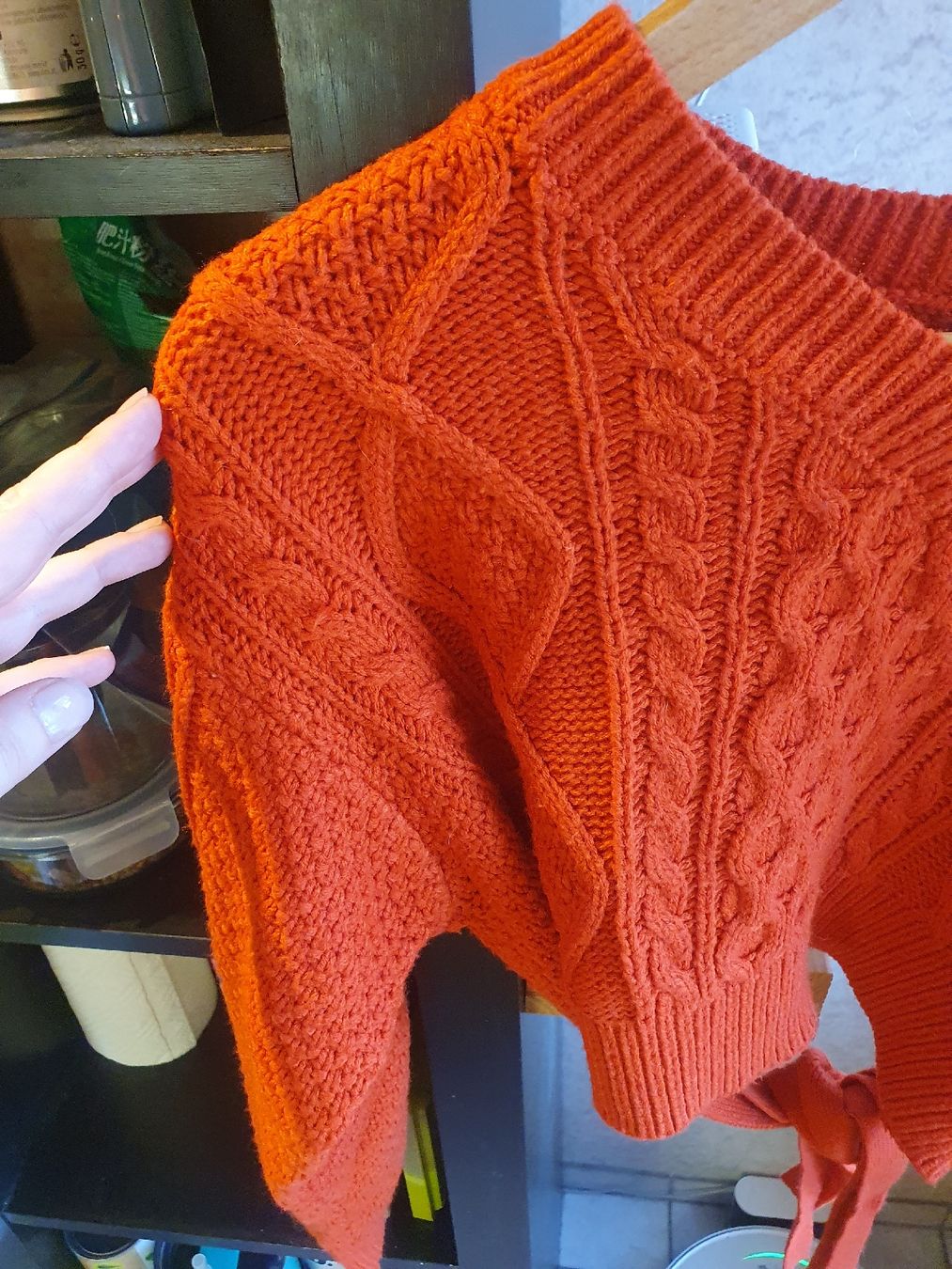 Maglioni & Felpe: Crop-Strickpullover, super Zustand! – Usato da Wimmis venduto da hel_m26m 4