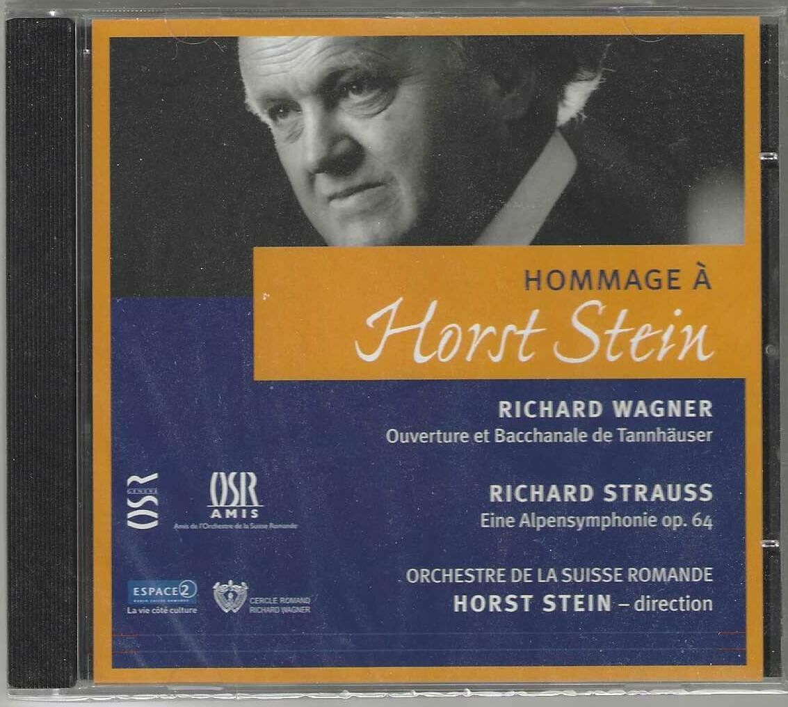 CDs: Hommage à Horst Stein - R.Wagner/R.Strauss - Neue – Neu und originalverpackt aus Genève von CDLPBookS