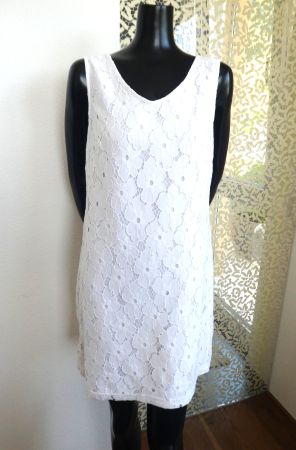 Street One Sommer Kleid Lochspitzen Zustand sehr gut, Gr. 38