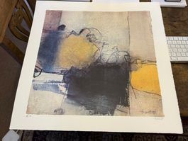 TYACK Jacques 1925-2016 Lithographie signiert