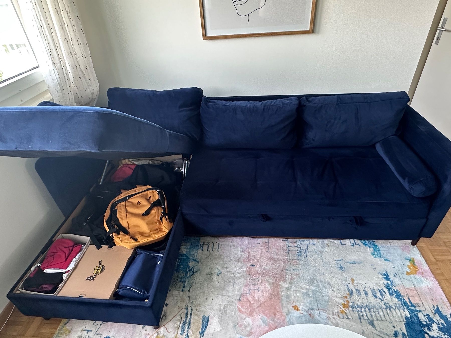 Maisons du monde Sofas: Canapé dangle convertible – D'occasion à La Croix-de-Rozon par ron_9mx7 1