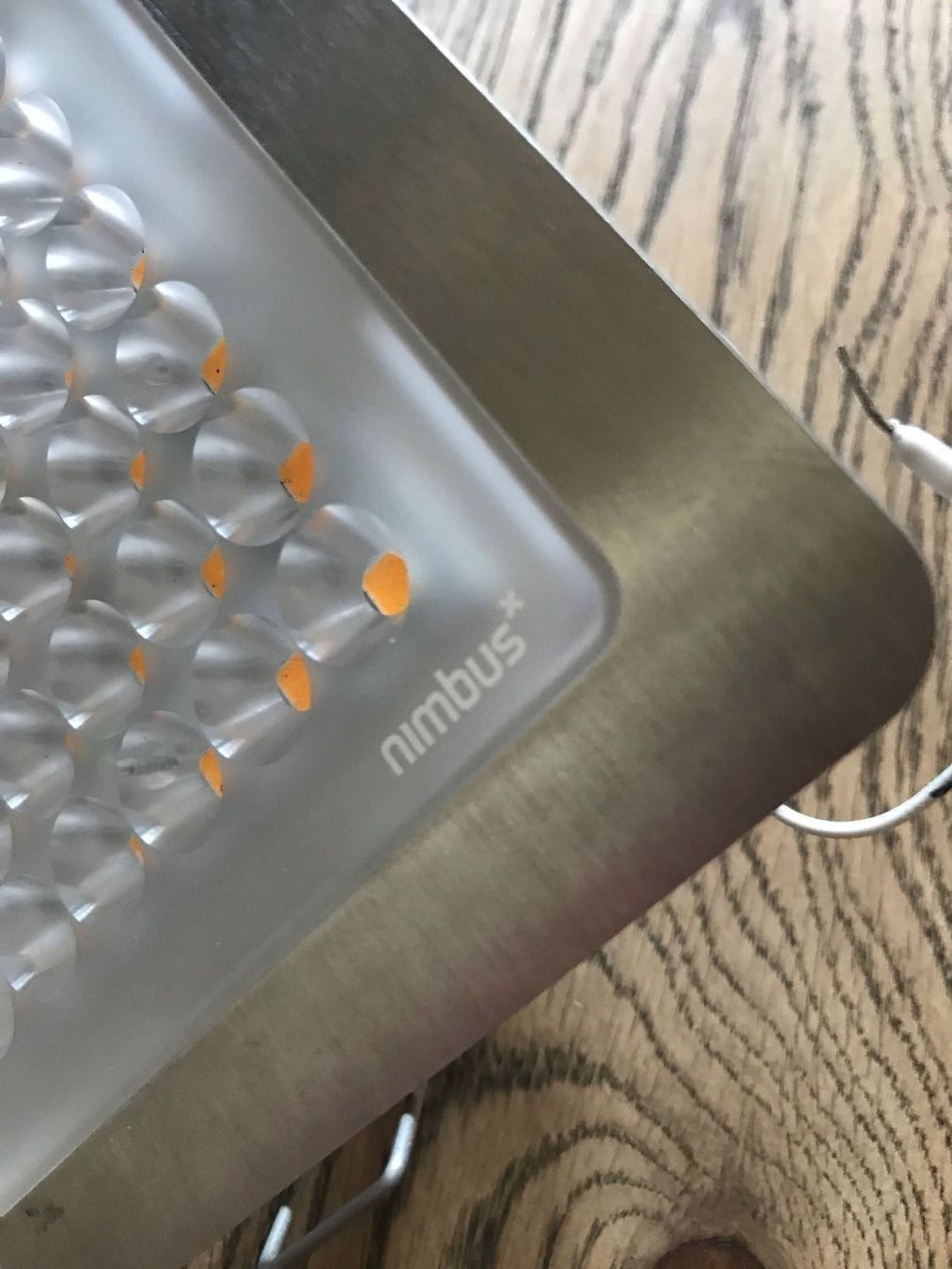Lampen: Nimbus Modul Q36 in Edelestahl LED – Gebraucht aus Kaiserstuhl AG von gmt2 4