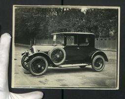 Fotografie Auto Hotchkiss, PKW aufgebaut