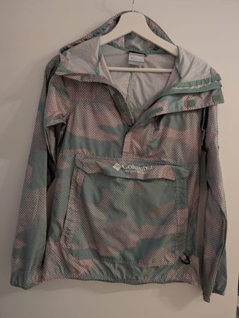 COLUMBIA Damen Anorak / Windbreaker Camouflage