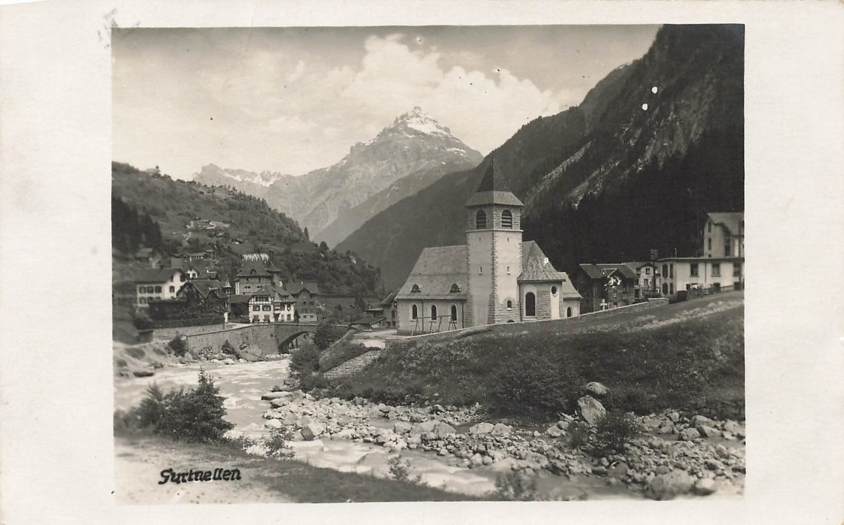 Cartes postales: Gurtnellen – D'occasion à Schwyz par Seffi56