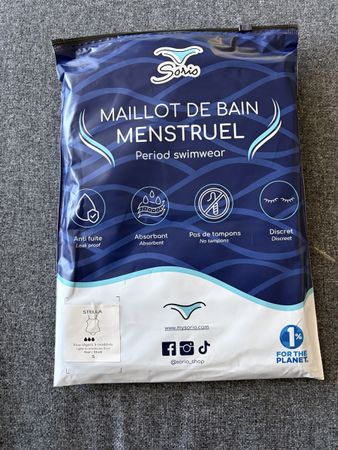 Periodenbadeanzug grösse S