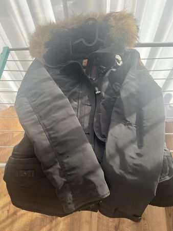 Parajumpers Winterjacke Damen grau Grösse S