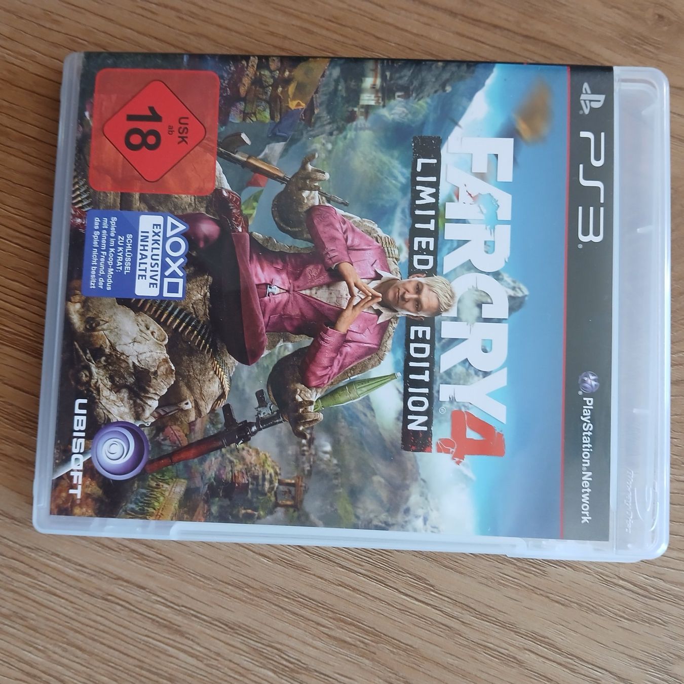 Sony Console: Farcry 4 Limited Edition – Usato da Wädenswil venduto da LeTroedel