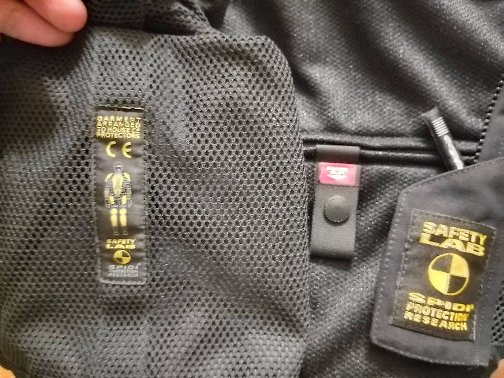 Spidi Giacche: Veste Spidi Multitech Armor Evo + Plastron Spidi Warrior – Usato da Buttes venduto da Aux_Bonnes_Occas 3