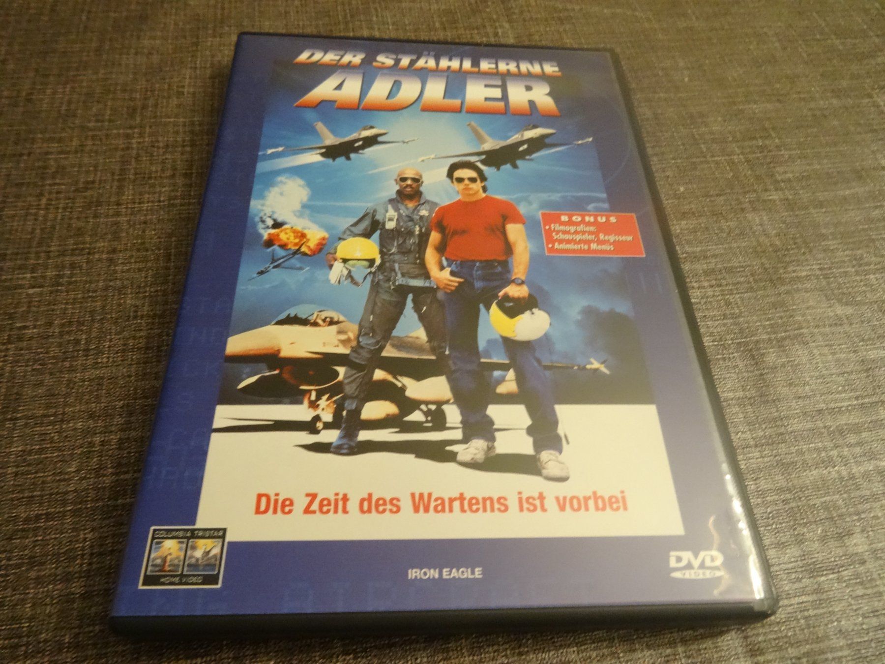Alle DVDs: Der Stählerne Adler Iron Eagle DVD – Gebraucht aus Olten von Disc-Verkauf