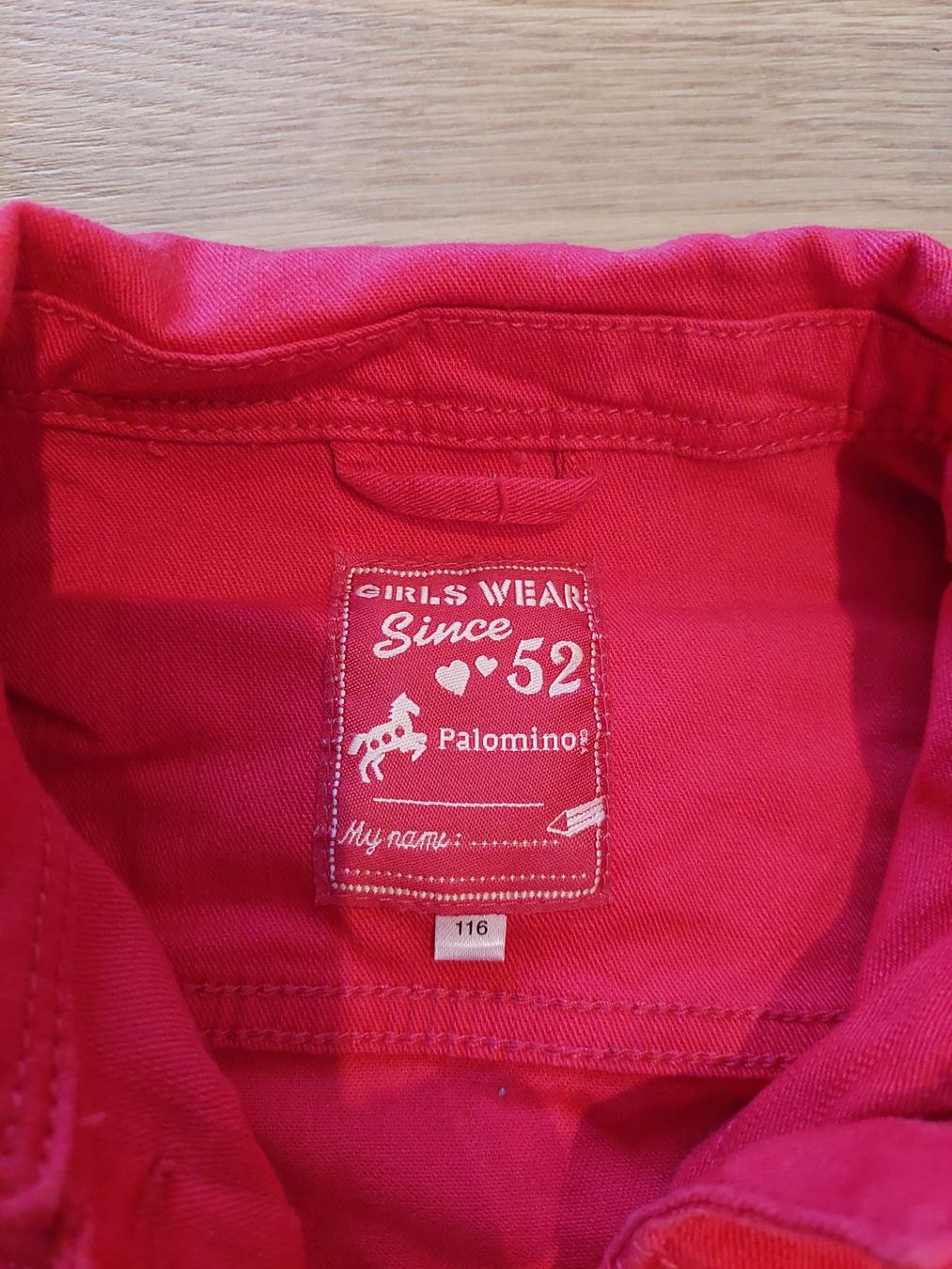 Giacche & Cappotti: Jeansjacke Gr 116 – Usato da Mund venduto da milo18 1