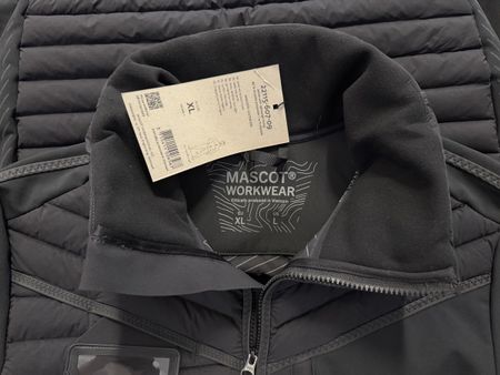 Mascot Veste softshell matelassée noir taille XL