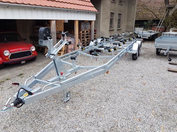 Cresci Rimorchi: Bootsanhänger, Trailer Cresci N3000-R – Nuovo e nell'imballaggio originale da Gunzgen venduto da HofmannAnhaenger 2