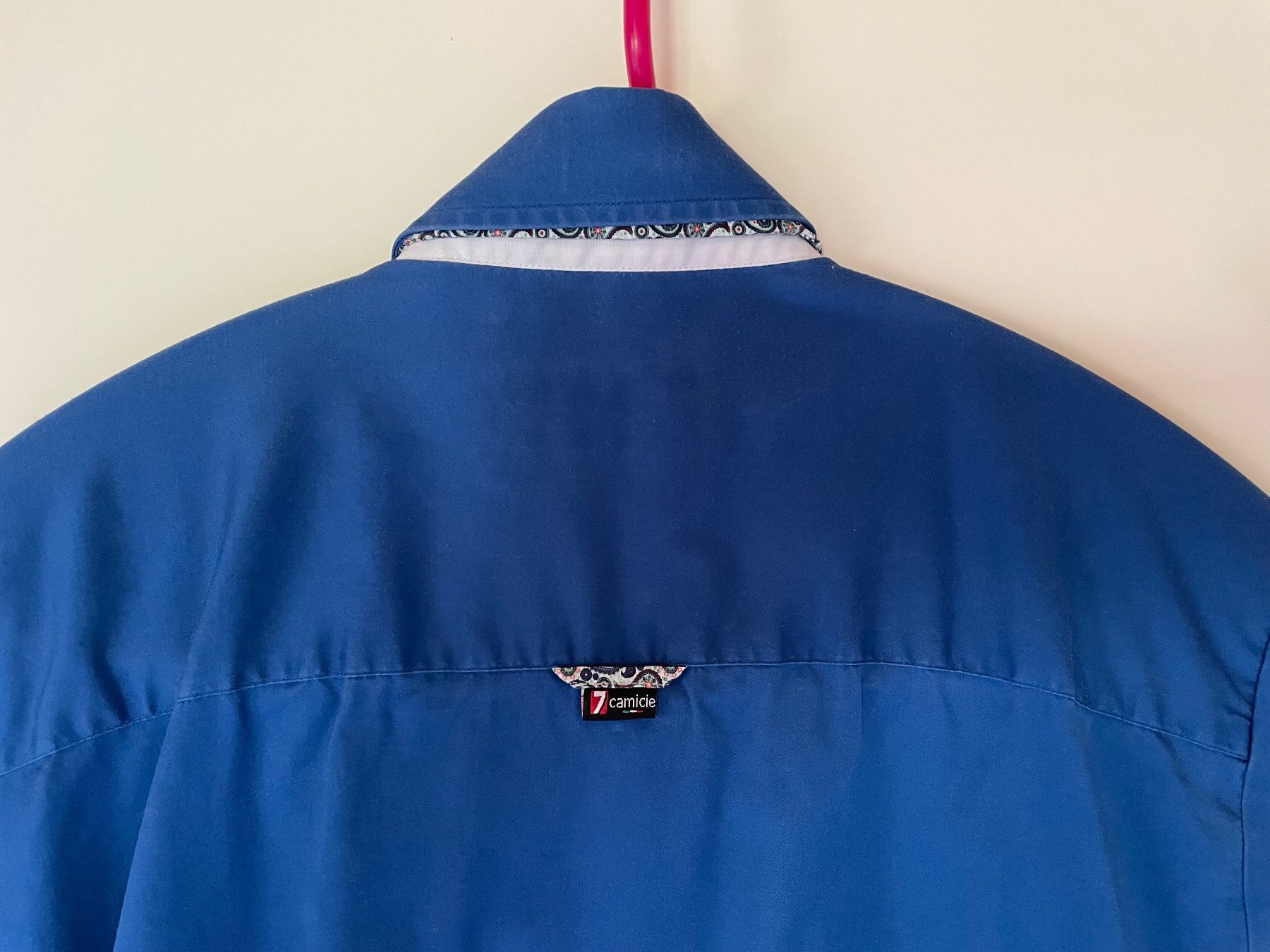 Camicette: Damen Bluse - 7 Camicie, Blau, Gr. S – Usato da Auenstein venduto da sumsum-bn 3