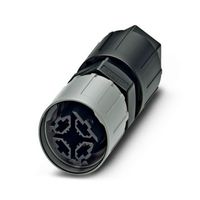 Leitungsverbinder QUICKON 3LPE 0.5-1.5mm² Ø4-9mm schwarz