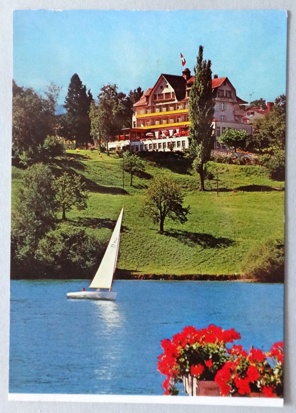 Cartoline postali: Strandhotel Belvédère, Spiez – Usato da Fétigny venduto da Billy2miny
