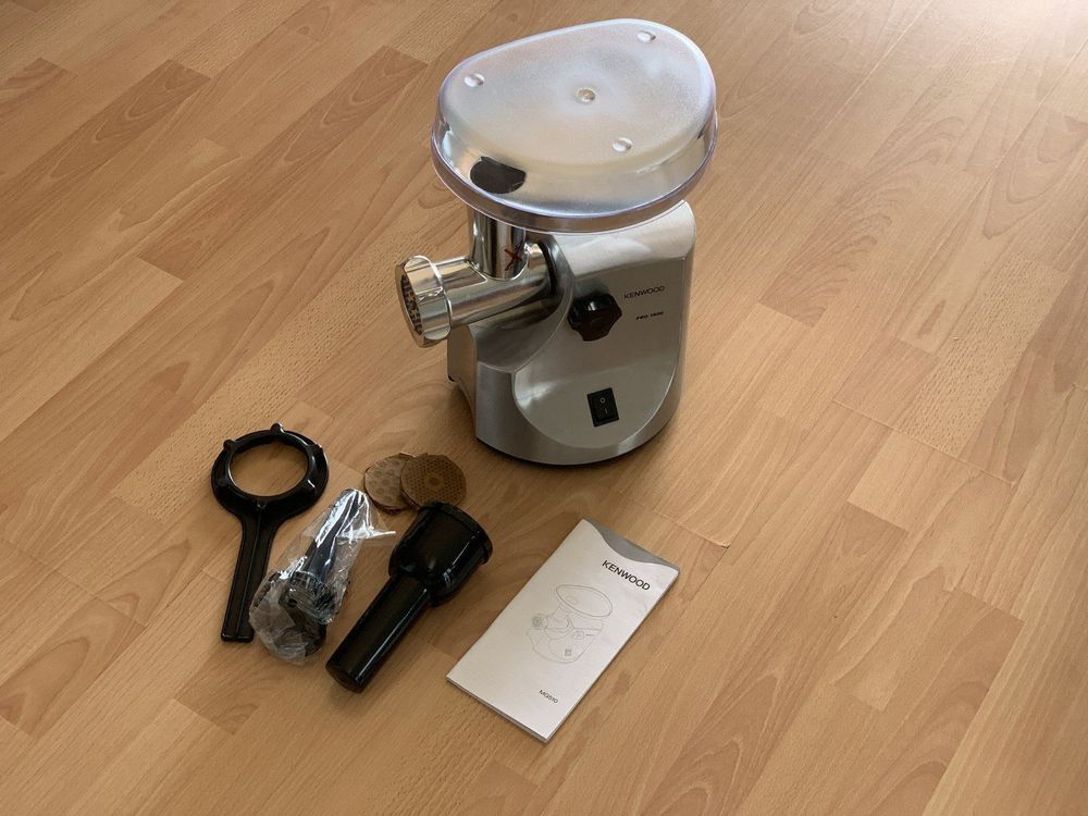 Kenwood MG510 elektrischer Fleischwolf | Acheter sur Ricardo