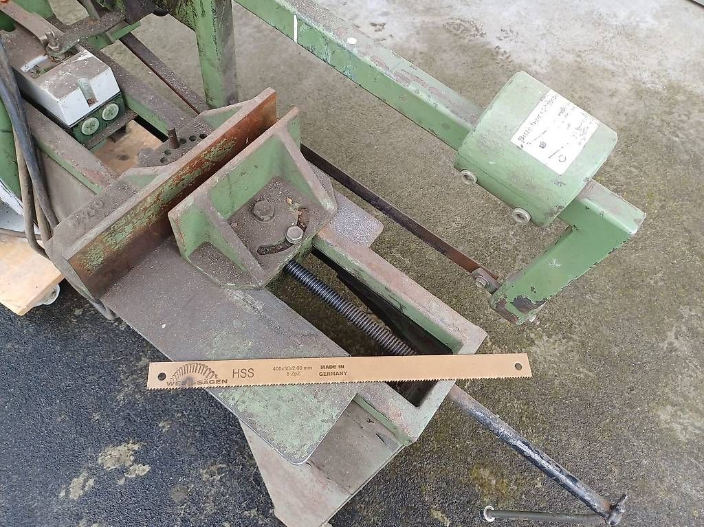 Seghe: Metallsäge Eisensäge – Usato da Lützelflüh-Goldb venduto da Samoth71 1