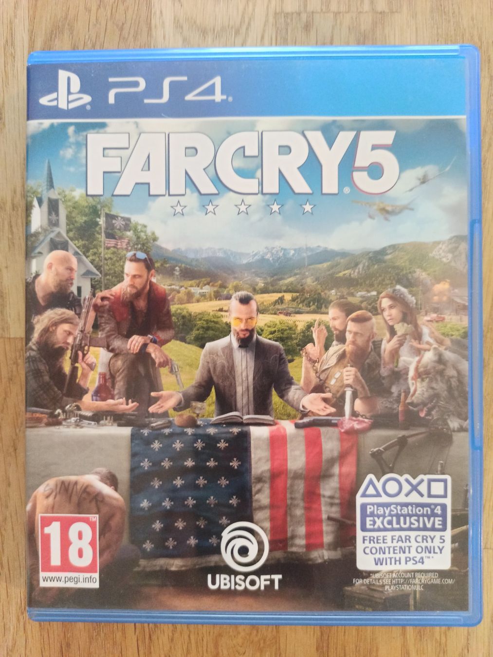 Giochi: Farcry 5 PS4 / PS5 – Usato da Oberweningen venduto da mar_87mx