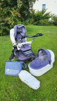 Kinderwagen von Teutonia mit viel Zubehör!