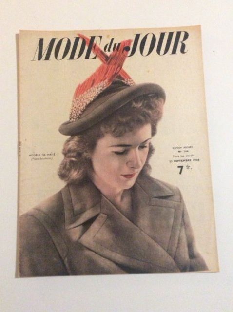 Riviste & Magazine: Journal sur la Mode 1948 – Usato da Genève venduto da edelweiss1900 1