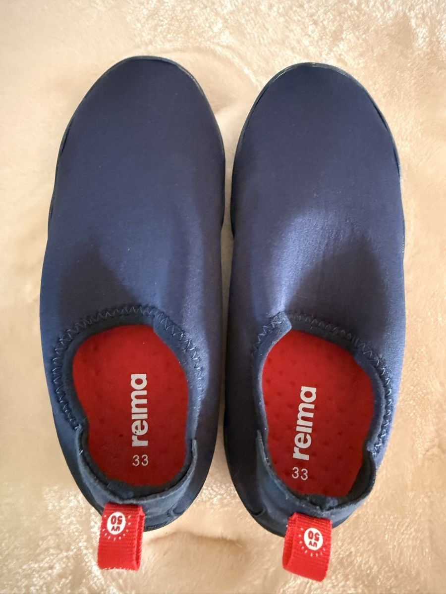 Reima Schuhe für Jungen: Reima Badeschuhe Gr. 33 neuwertig  – Neu (gemäss Beschreibung) aus Rotkreuz von ZG6343