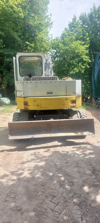 Radbagger/Pneubagger Schaeff HML 30F 8.8 Tonnen (Gebraucht) in Oberkulm ...
