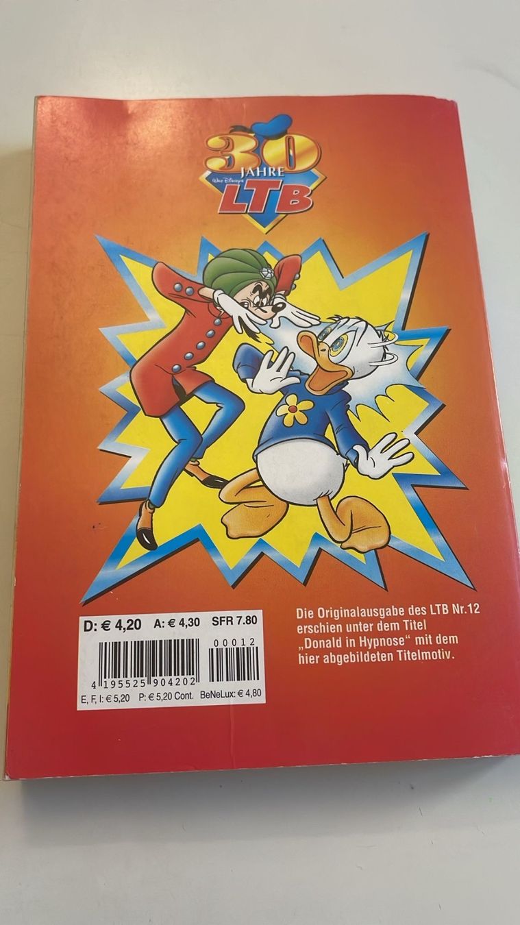 Fumetti: LTB LUSTIGES TASCHENBUCH 12 – Usato da Münsingen venduto da Ganjam 2