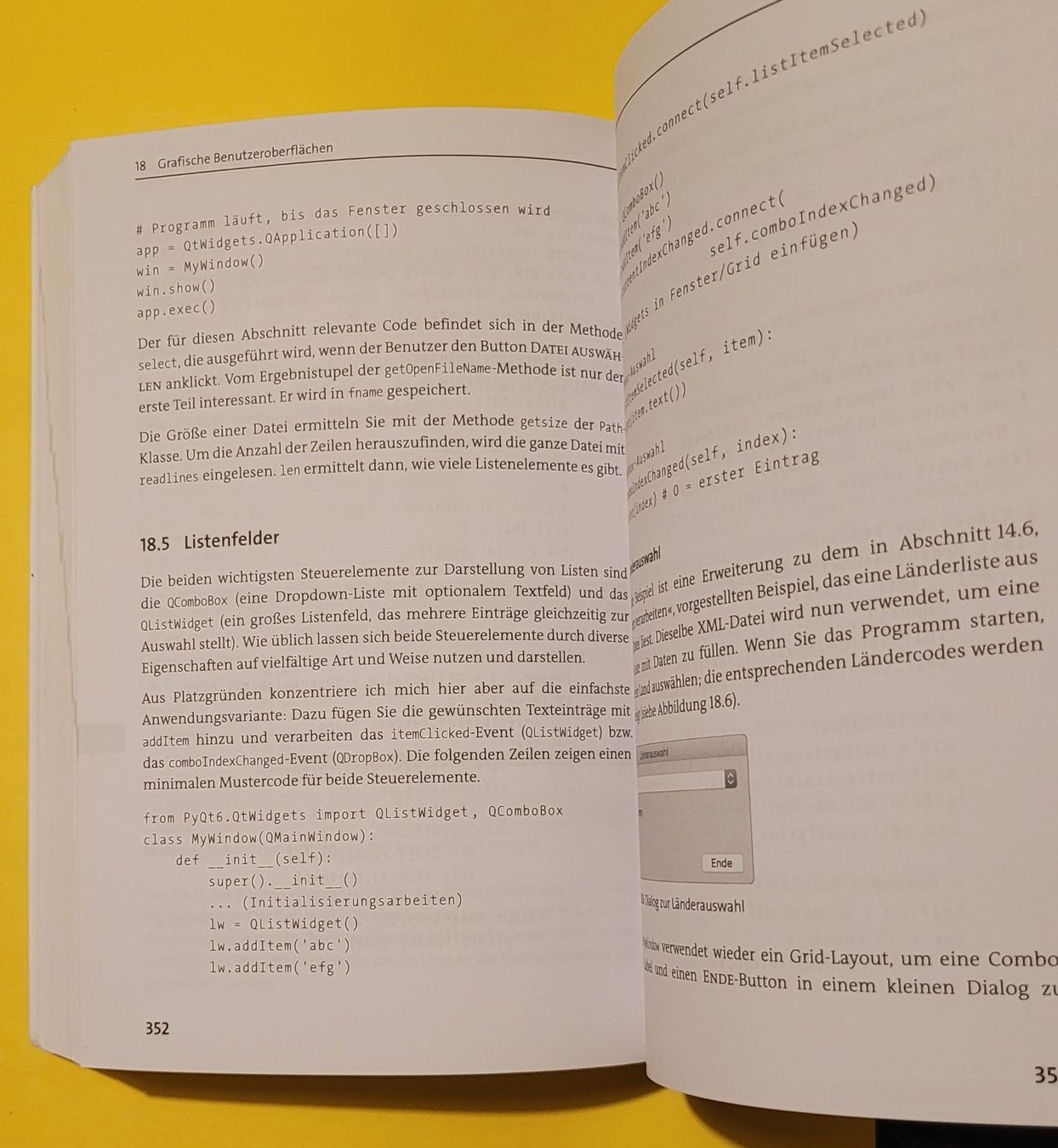 Livres: Python - Der Grundkurs – D'occasion à Zürich par Avd 8