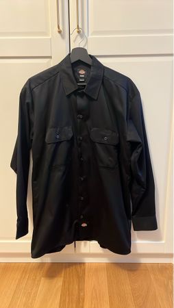 Dickies Hemd Schwarz Grösse M