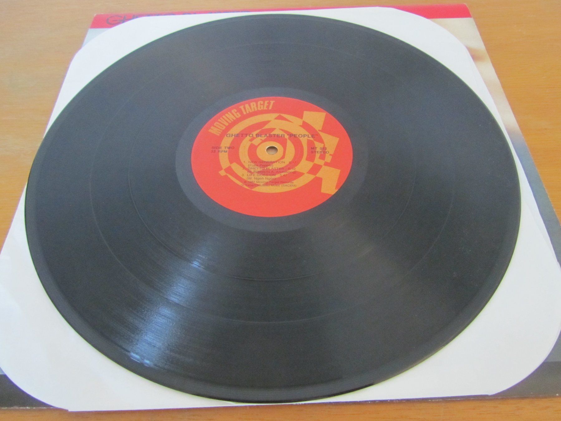 Dischi in vinile: GHETTO BLASTER:   People – Usato da Seengen venduto da mikelele 3