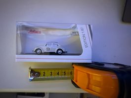 Herbie Käfer Edition 1:87 Modellauto weiss guter Zustand