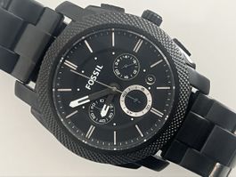 Fossil Chronograph Herrenuhr 44mm (Neupreis: 186 CHF)