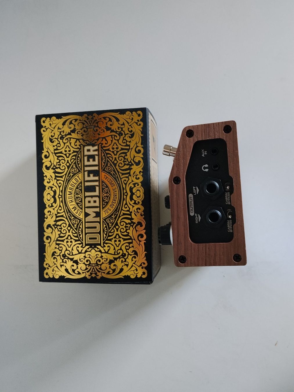 Strumenti musicali: DSM & Humboldt Dumblifier Overdrive Special – Usato da Uster venduto da Rakinom 3