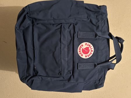 Fjällräven totepack rucksack blau