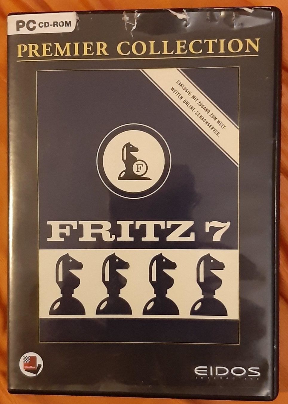CD: FRITZ 7 Premier Collection Schachprogramm – Nuovo (secondo la descrizione) da Seuzach venduto da VT-Collections2