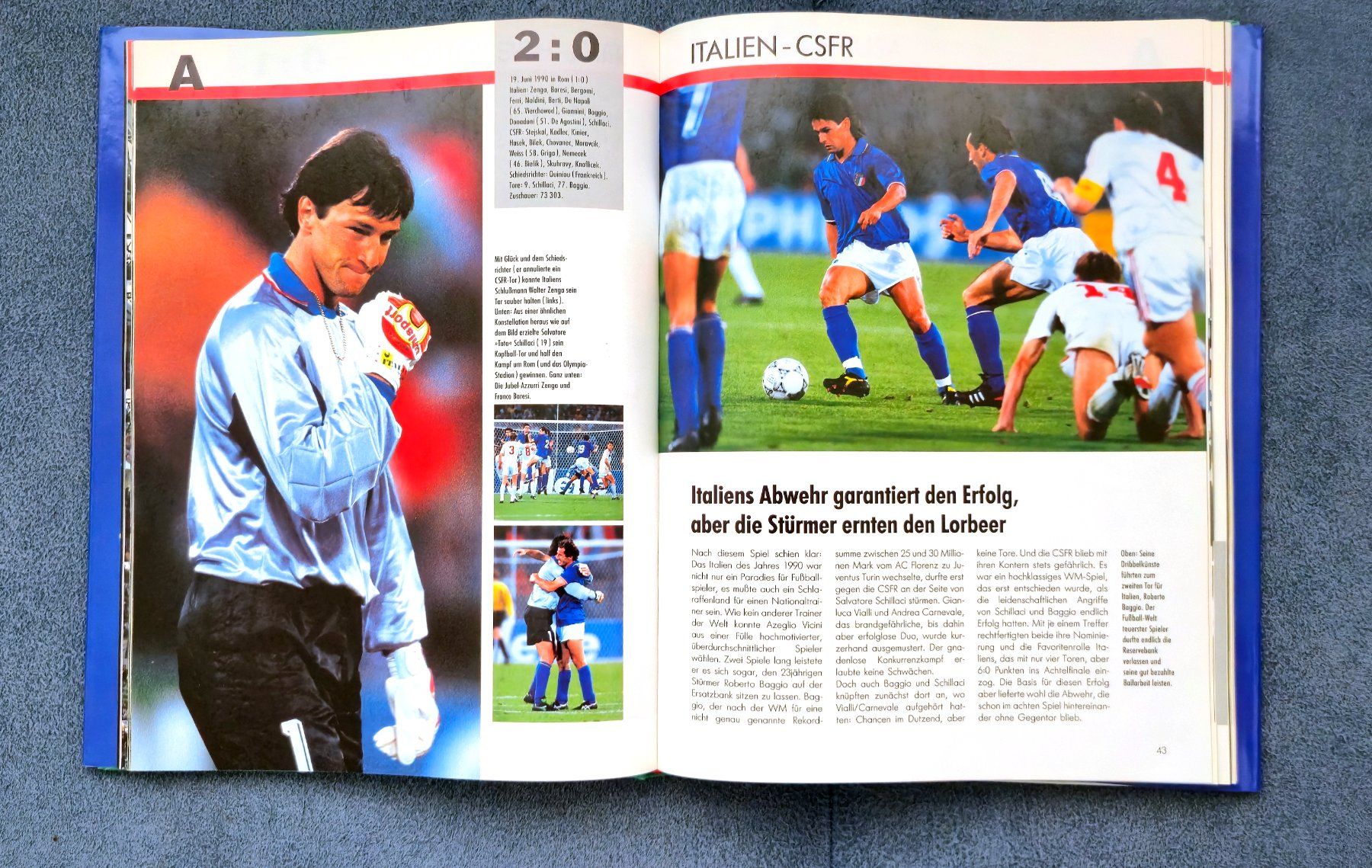 Libri: Fussball WM Bücher 1982 1986 1990 – Usato da Rothenburg venduto da Ajax111 2