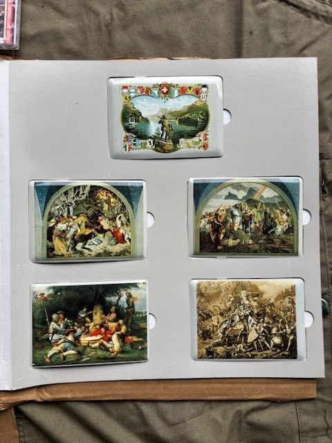 Tutte le decorazioni: Konvolut 700 Jahre Eidgenossenschaft 1991 – Nuovo e nell'imballaggio originale da Seon venduto da retep012 3