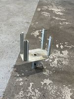 Gabelkopf Deckenstützenkopf Vierwegkopf