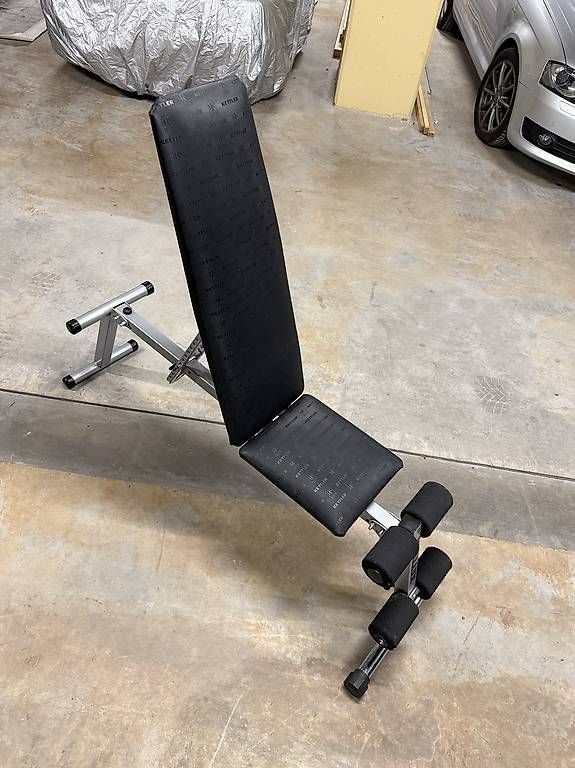 Hometrainer: Kettler Hantelbank – Usato da Schaanwald venduto da Jens58 1