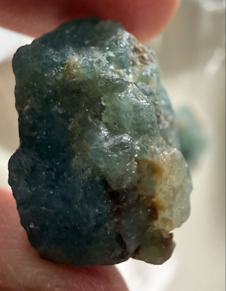 Mineralien & Heilsteine: Grandidierite 3Stk mit 85ct – Neu (gemäss Beschreibung) aus Oberhof von RealStone 4