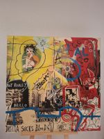 Tableau de Dietmar Haller, 85x85 cm, unique.
