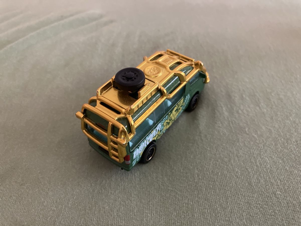 Majorette Modellini d'auto: Majorette Toyota hiace  – Nuovo (secondo la descrizione) da Luzern venduto da tra_t8h7 1