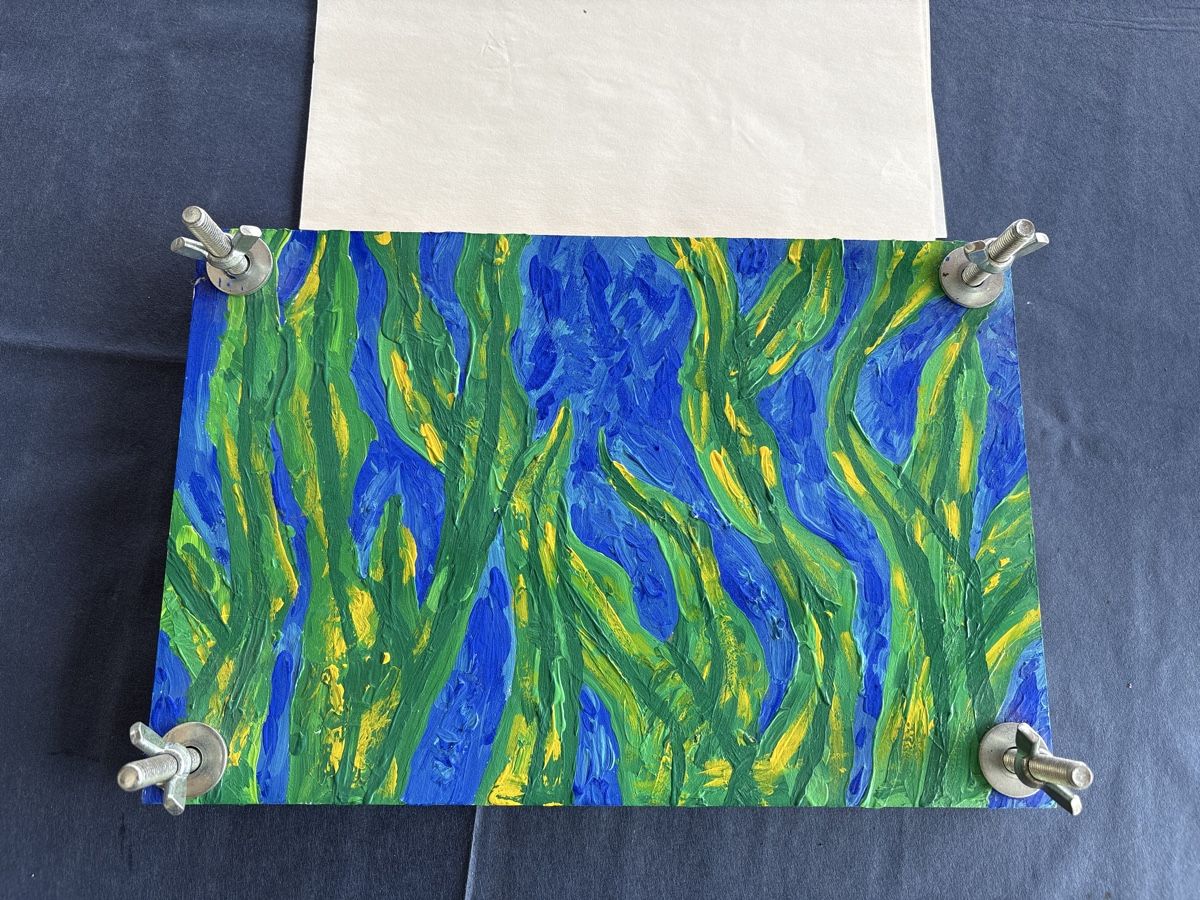 Tutte le decorazioni: Pflanzenpresse 30 x 20 cm – Usato da Grenchen venduto da nethy