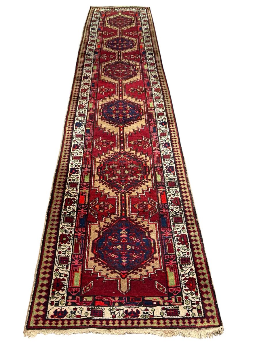 Tappeti: Antik Läufer Sarab - Perserteppich – Usato da Bennau venduto da Mayer_Carpets