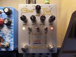 Dwarfcraft Devices Ghost Fax! Crazy Phaser Pedal