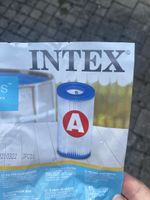 Intex Filterkartusche Typ A neu